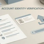 Generic identity-verification checklist without personal data or casino branding
